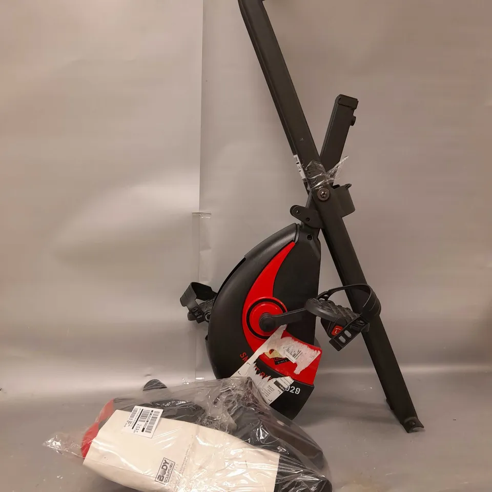 BODY SCULPTURE MAGNETIC FOLDING EXERCISE BIKE C2929 - COLLECTION ONLY RRP £199.99