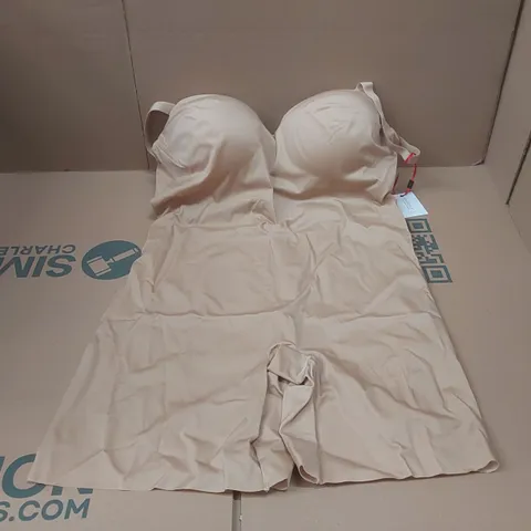 BOX CONTAINING APPROXIMATELY 15x BRAND NEW MAGISCULPT ALMOND BODYSUITS - SIZE 40E