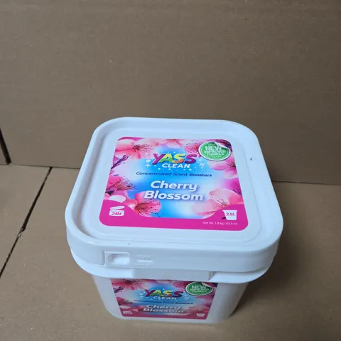YASS CLEAN CHERRY BLOSSOM CONCENTRATED SCENT BOOSTERS – 2.5L / 1.8KG TUB