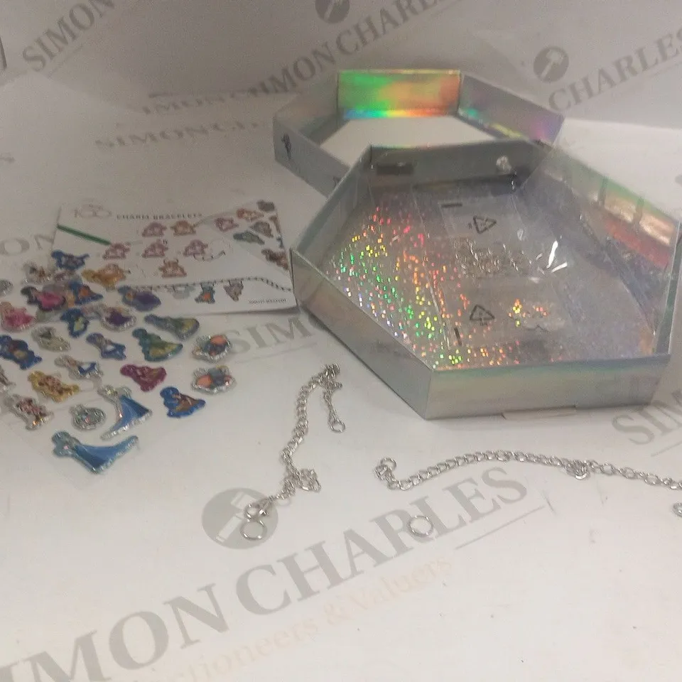 BOXED DISNEY 100 CHARM BRACELET