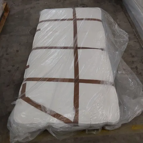 QUALITY BAGGED QUILTO 3' SINGLE MEMORY SPRUNG OPEN COIL MATTRESS