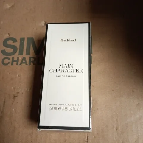RIVER ISLAND MAIN CHARACTER EAU DE PARFUM 100 ML – BOXED