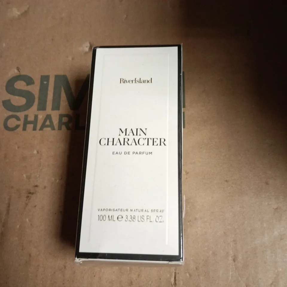 RIVER ISLAND MAIN CHARACTER EAU DE PARFUM 100 ML – BOXED