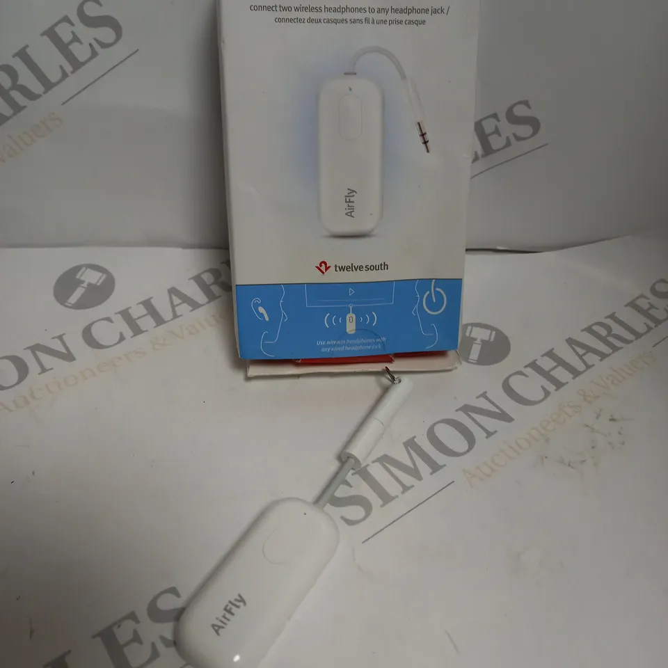 BOXED AIRFLY PRO WIRELESS HEADPHONE CONNECTOR