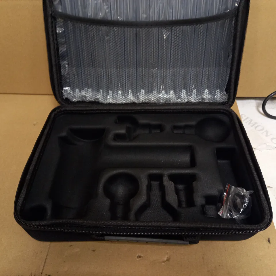 VIBRAPOWER DIGITAL CORDLESS MASSAGER (CASE ONLY)