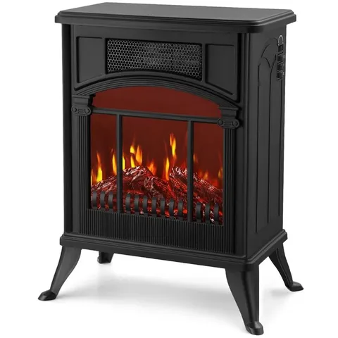 BOXED ATUL STOVE HEATER ELECTRIC FIREPLACE WITH FIRE FLAME EFFECT (1 BOX)