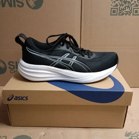 ASICS GEL-PULSE 17 WOMENβS RUNNING SHOES β BLACK/GRAVEL, UK 6.5 (US 8.5)