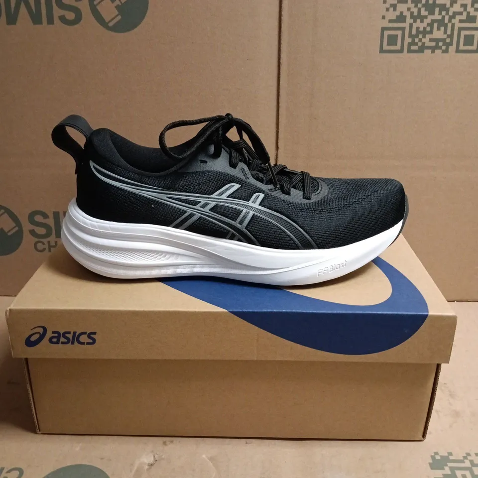 ASICS GEL-PULSE 17 WOMEN’S RUNNING SHOES – BLACK/GRAVEL, UK 6.5 (US 8.5)