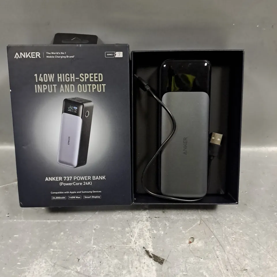 BOXED ANKER 140W HIGH SPEED 24K POWERBANK 