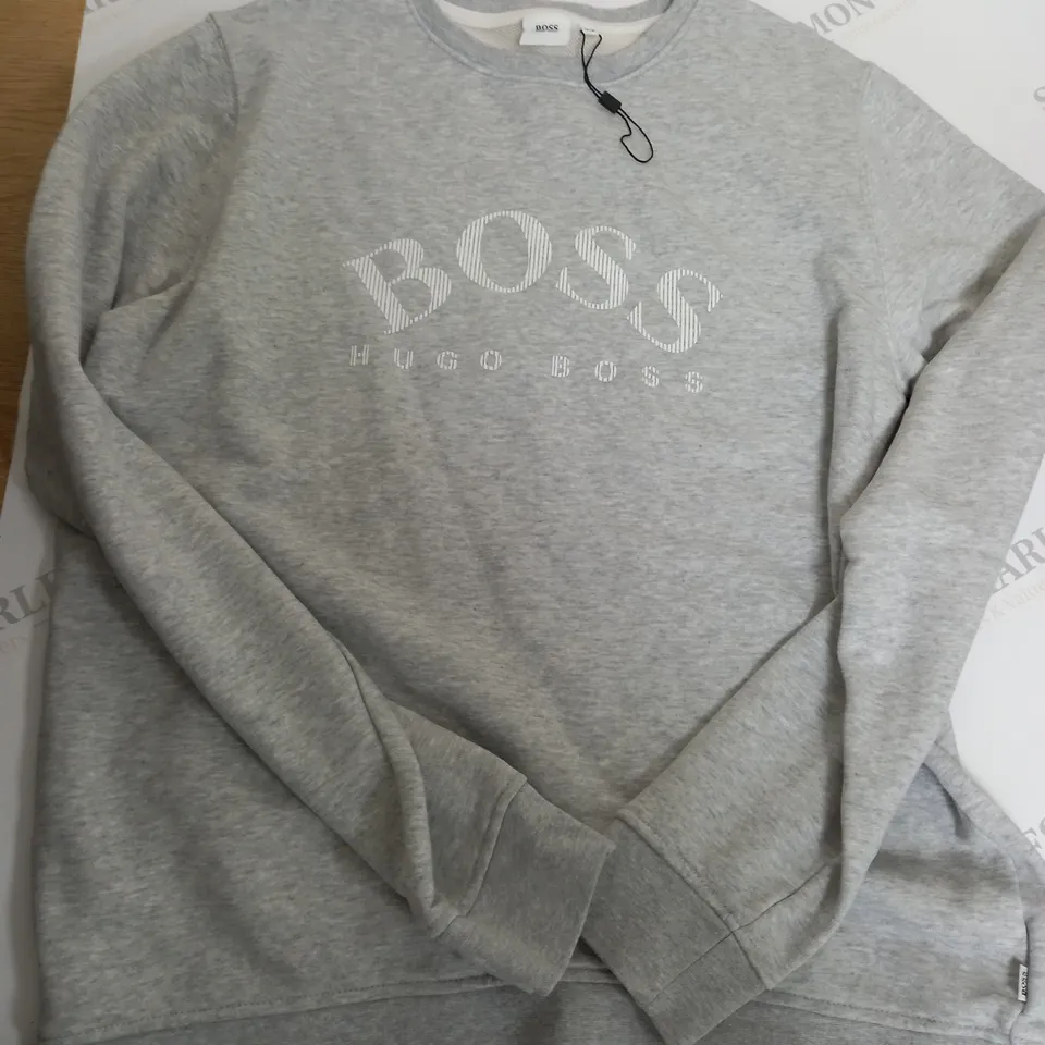 HUGO BOSS SIZE 16 GREY JUMPER