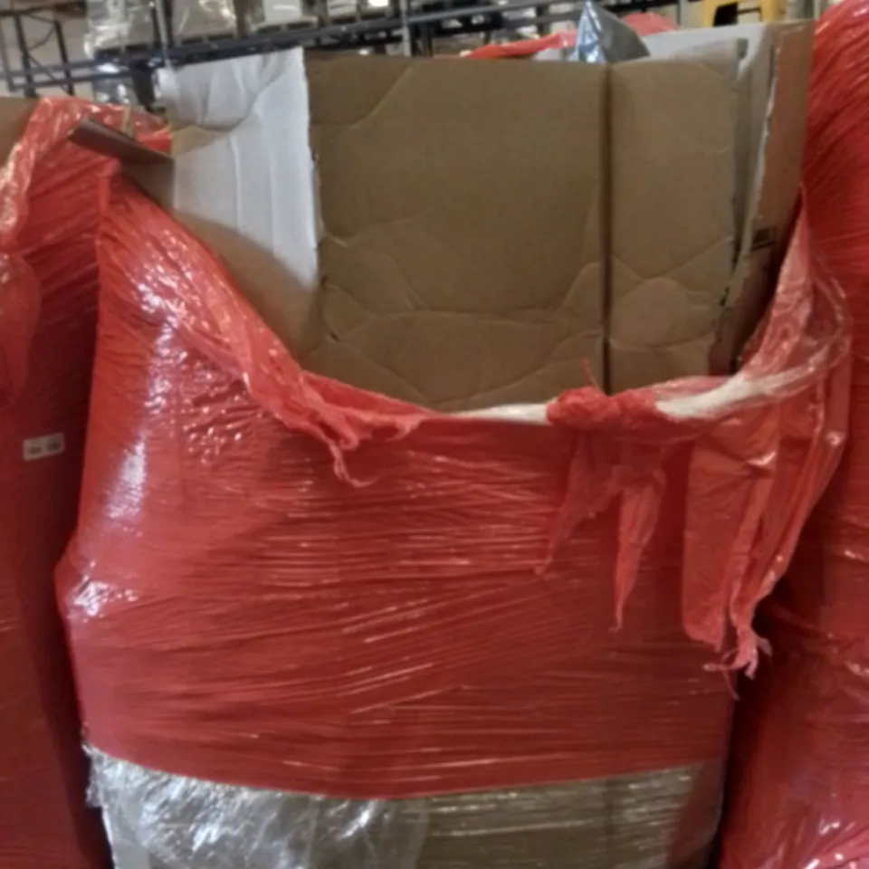 PALLET OF ASSORTED ITEMS INCLUDING TOILET SEAT, CONVECTOR HEATER, MULTIFUNCTIONAL LAPTOP DESK, BABY PLAY PEN