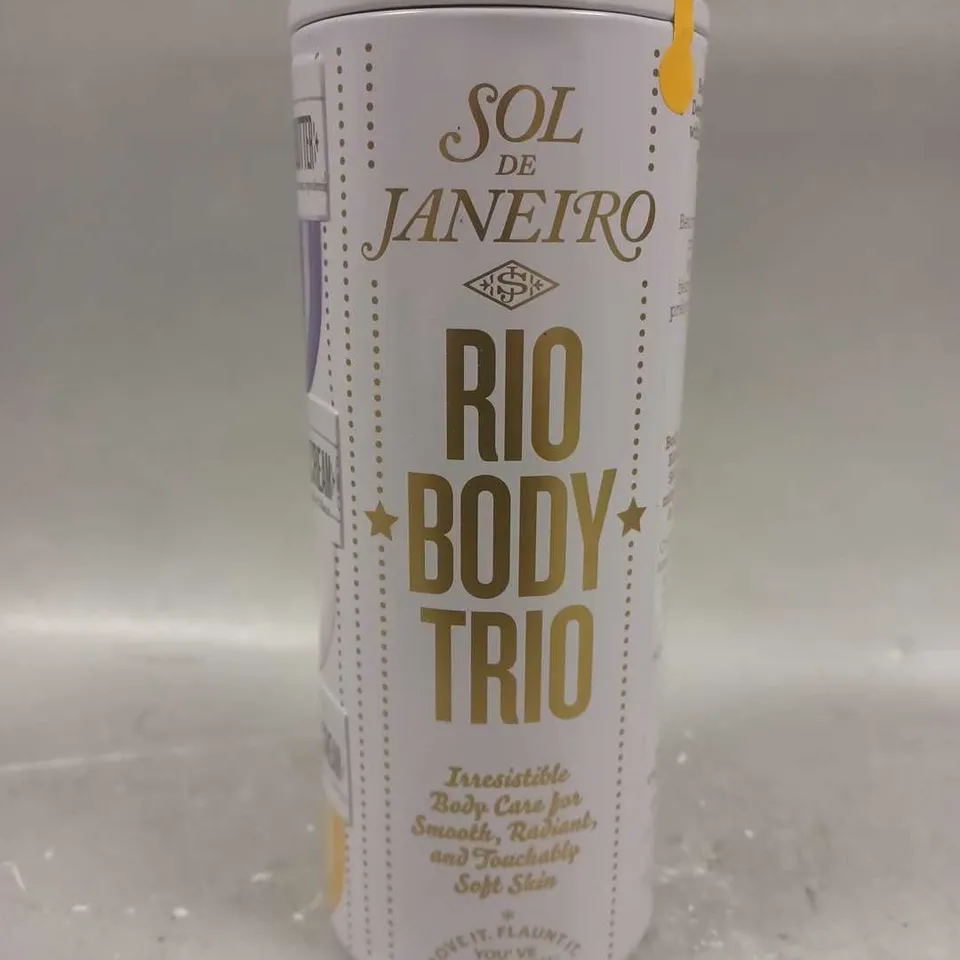 SEALED SOL DE JANEIRO RIO BODY TRIO 3X50ML