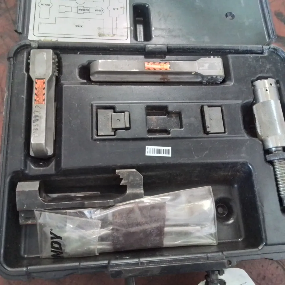 BOXED BURNDY - WEJTAP INSTALLATION TOOL KIT