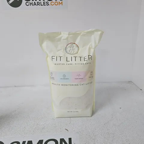 FIT LITTER HEALTH MONITORING CAT LITTER 2.7KG