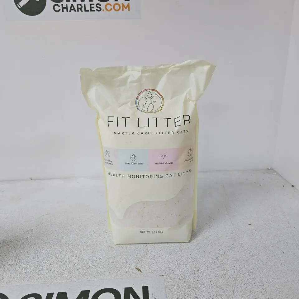FIT LITTER HEALTH MONITORING CAT LITTER 2.7KG