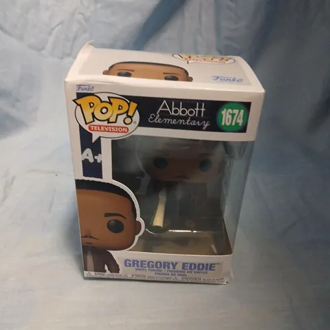 FUNKO POP! TELEVISION – ABBOTT ELEMENTARY: GREGORY EDDIE (NO. 1674)