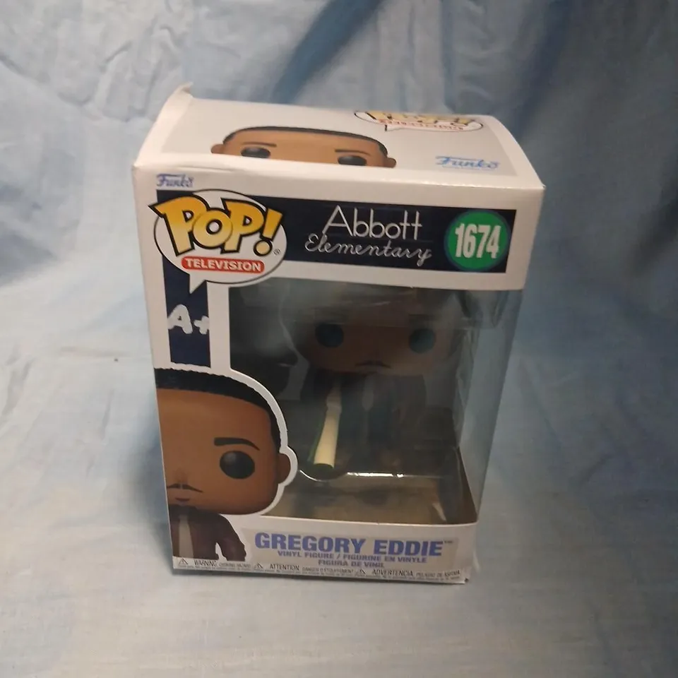 FUNKO POP! TELEVISION – ABBOTT ELEMENTARY: GREGORY EDDIE (NO. 1674)