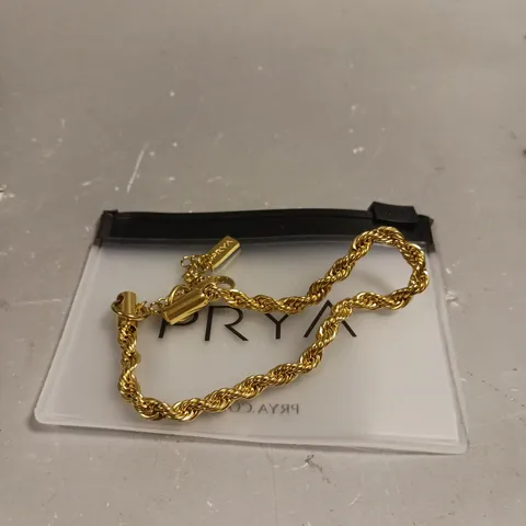 PRYA ROPE CHAIN BRACELET
