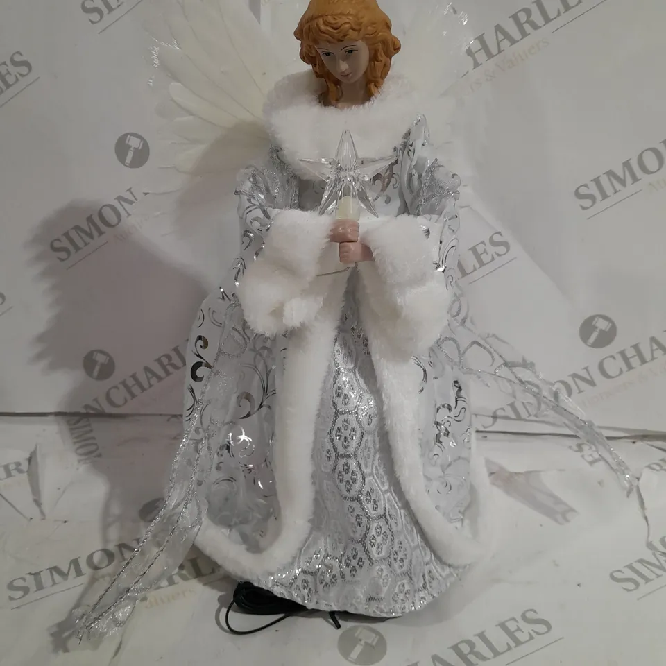 MR CHRISTMAS FIBER OPTIC ANIMATED ANGEL