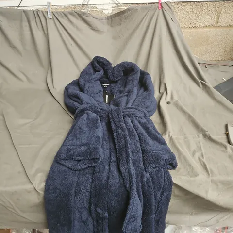 THREADBARE BLUE DRESSING GOWN SMALL/MEDIUM WITH TAGS