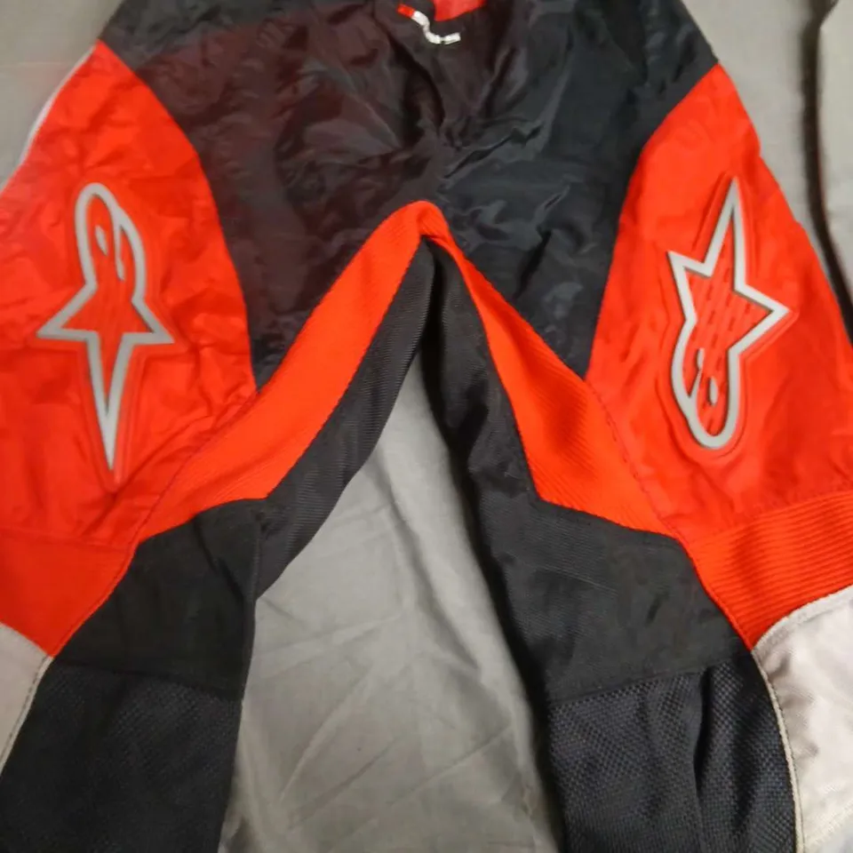 alpine star riding trousers size unknow 