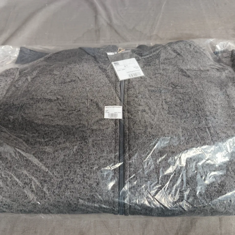 MOUNTAIN WAREHOUSE NEVIS FUR LINED HOODIE SIZE L