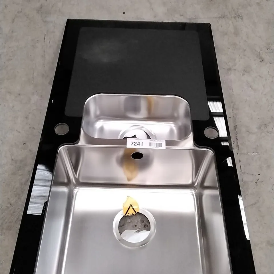 CHRISTIANNA 1.5 BOWL AND DRAINER KITCHEN SINK 