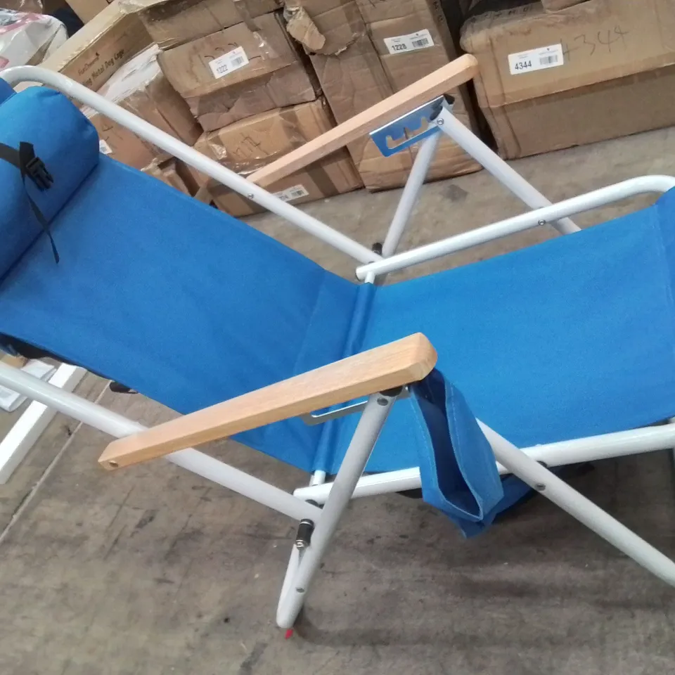 BOXED KIDS SUN LOUNGER 