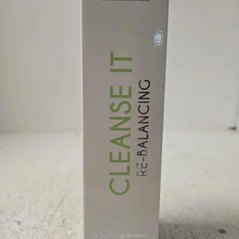 VODUZ CLEANSE IT RE-BALANCING SHAMPOO 300ML
