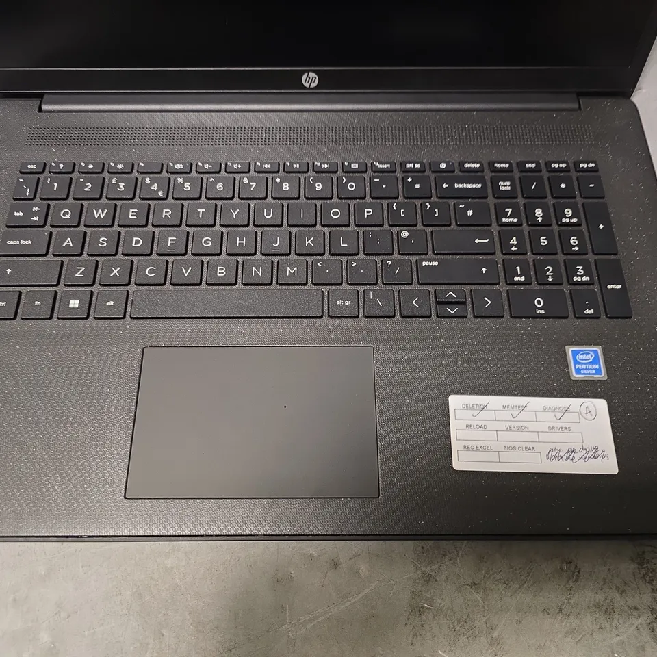 BOXED HP LAPTOP 17-CN0104NA