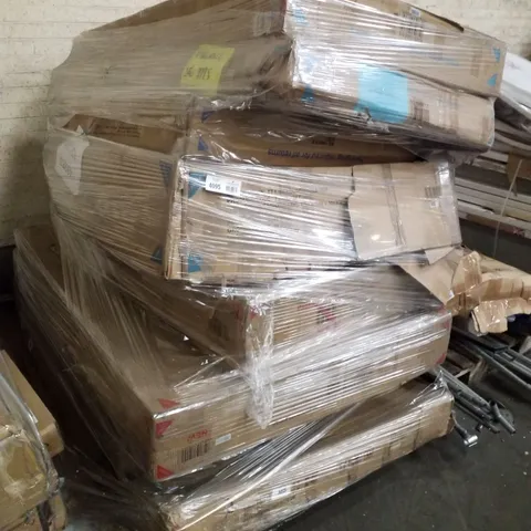 PALLET CONTAINING ASSORTED FLATPACK PARTS