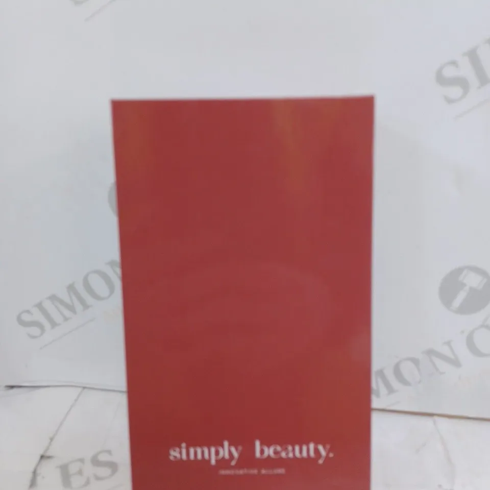 BOXED SIMPLY BEAUTY SINGLE HAIR EPILATOR