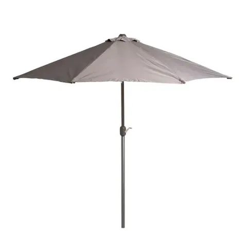 BOXED MONACO GREY 2.7M PARASOL