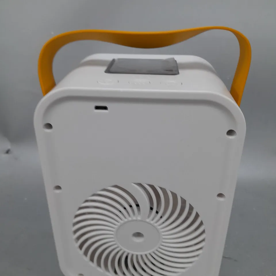 BOXED RECHARGEABLE PERSONAL SPACE COOLER FAN