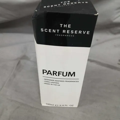 BOXED THE SCENT RESERVE PARFUM 100ML