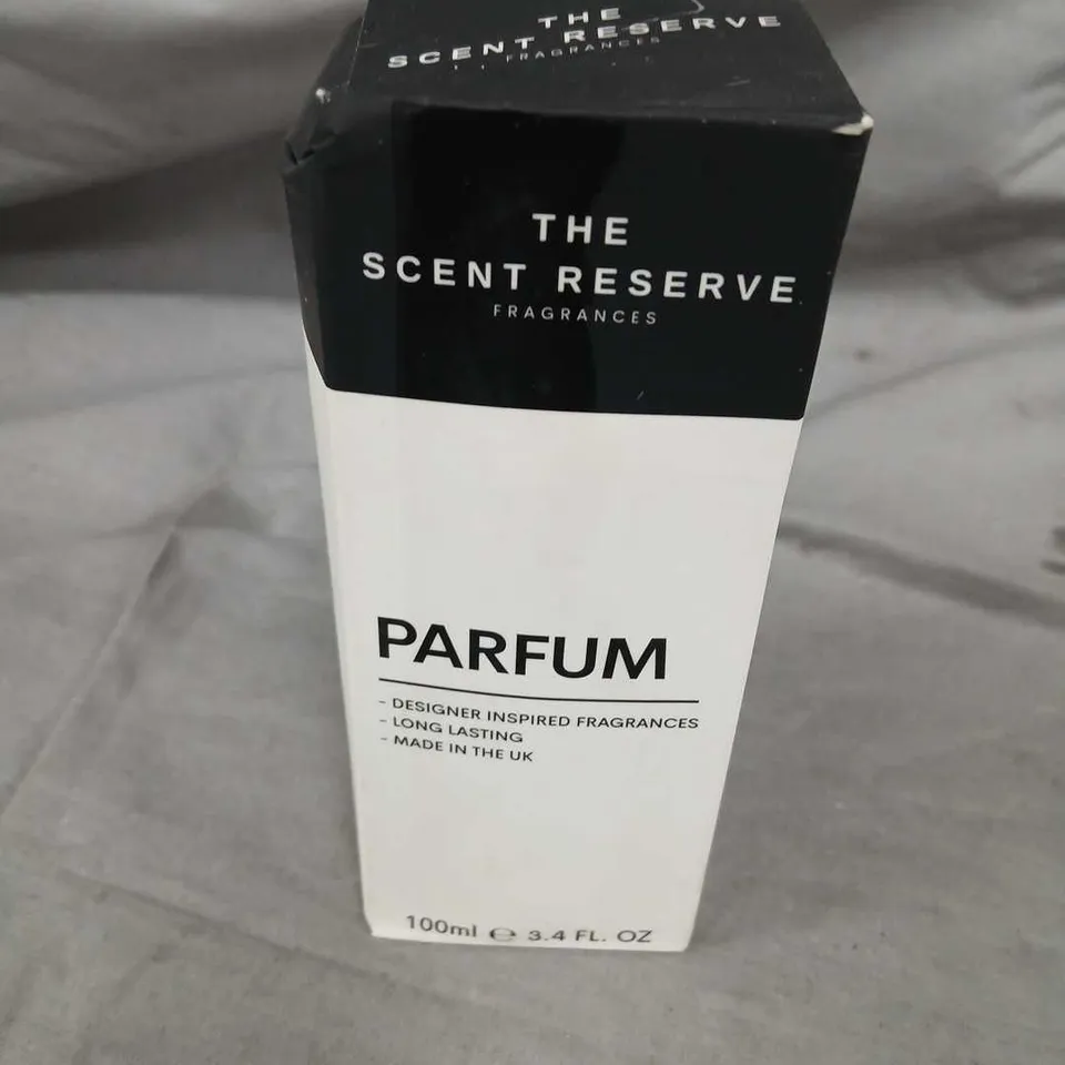 BOXED THE SCENT RESERVE PARFUM 100ML