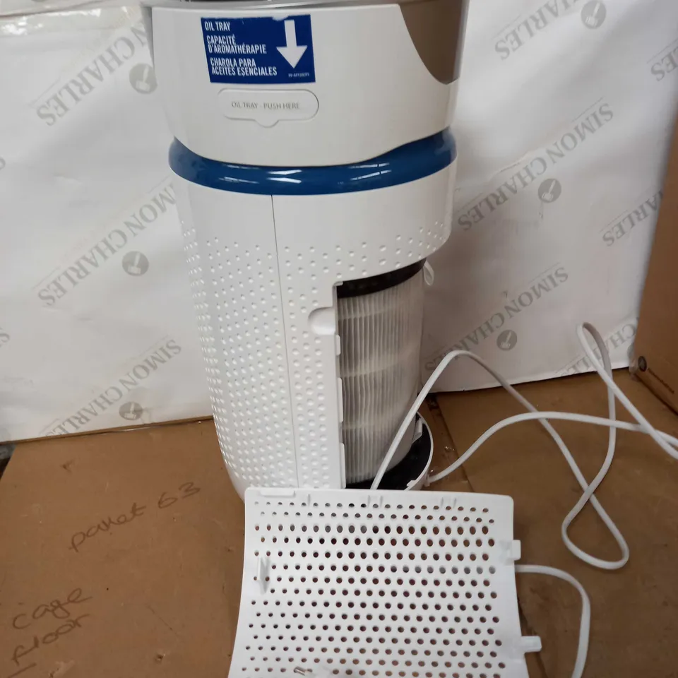 BOXED HOMEDICS TOTAL CLEAN 5-IN-1 AIR4 PURIFIER