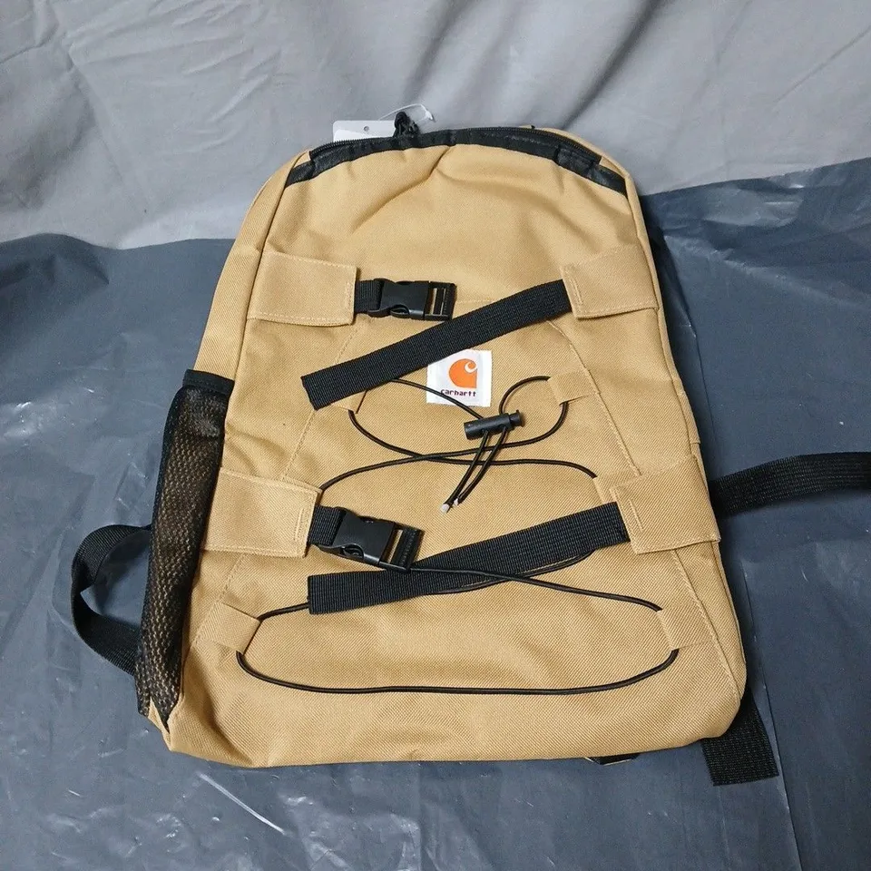 CARHARTT RUCKSACK BROWN ONE SIZE WITH TAGS