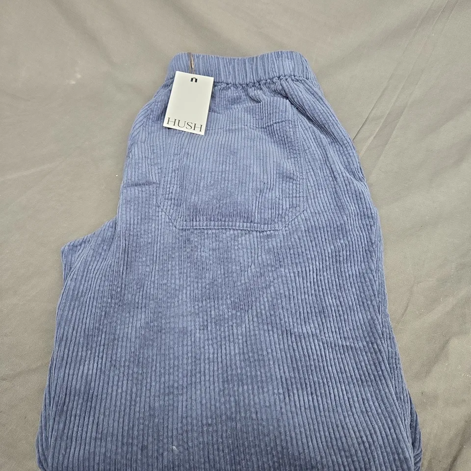 HUSH LISA CORD JOGGERS - SIZE 16