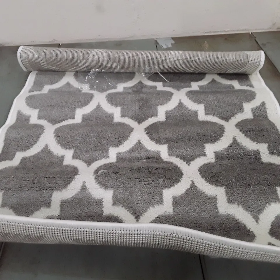 BRAND NEW PACO HOME SINAI GREY RUG 60X100CM