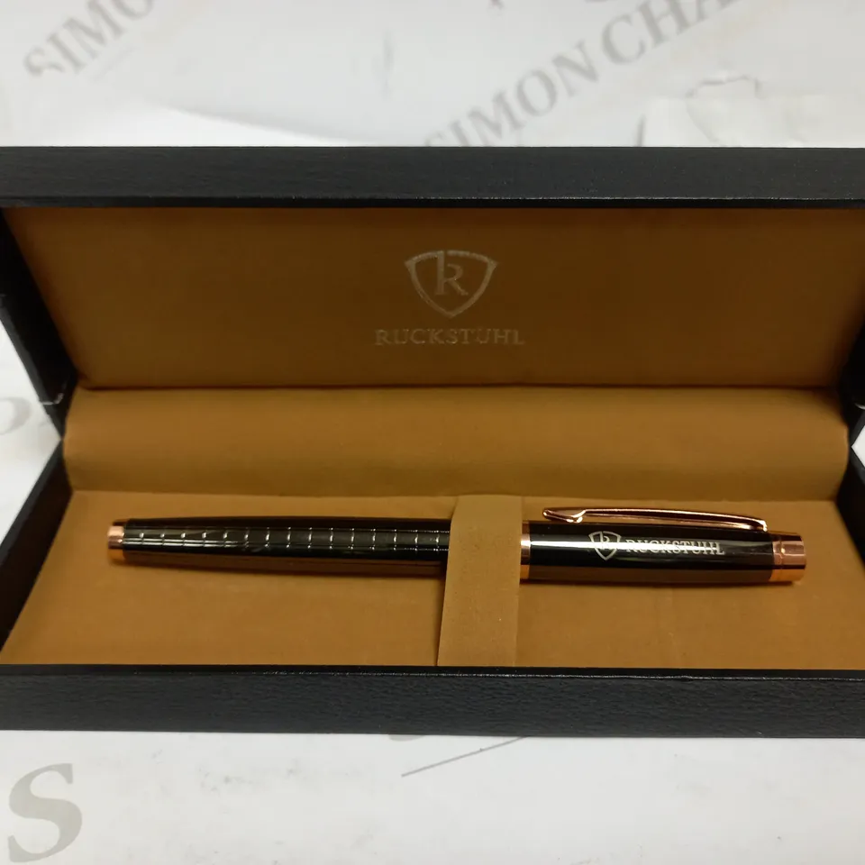RUCKSTUHL LID BALL POINT PEN