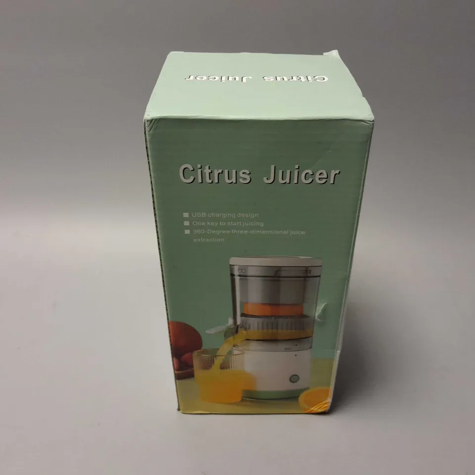 BOXED CITRUS JUICER