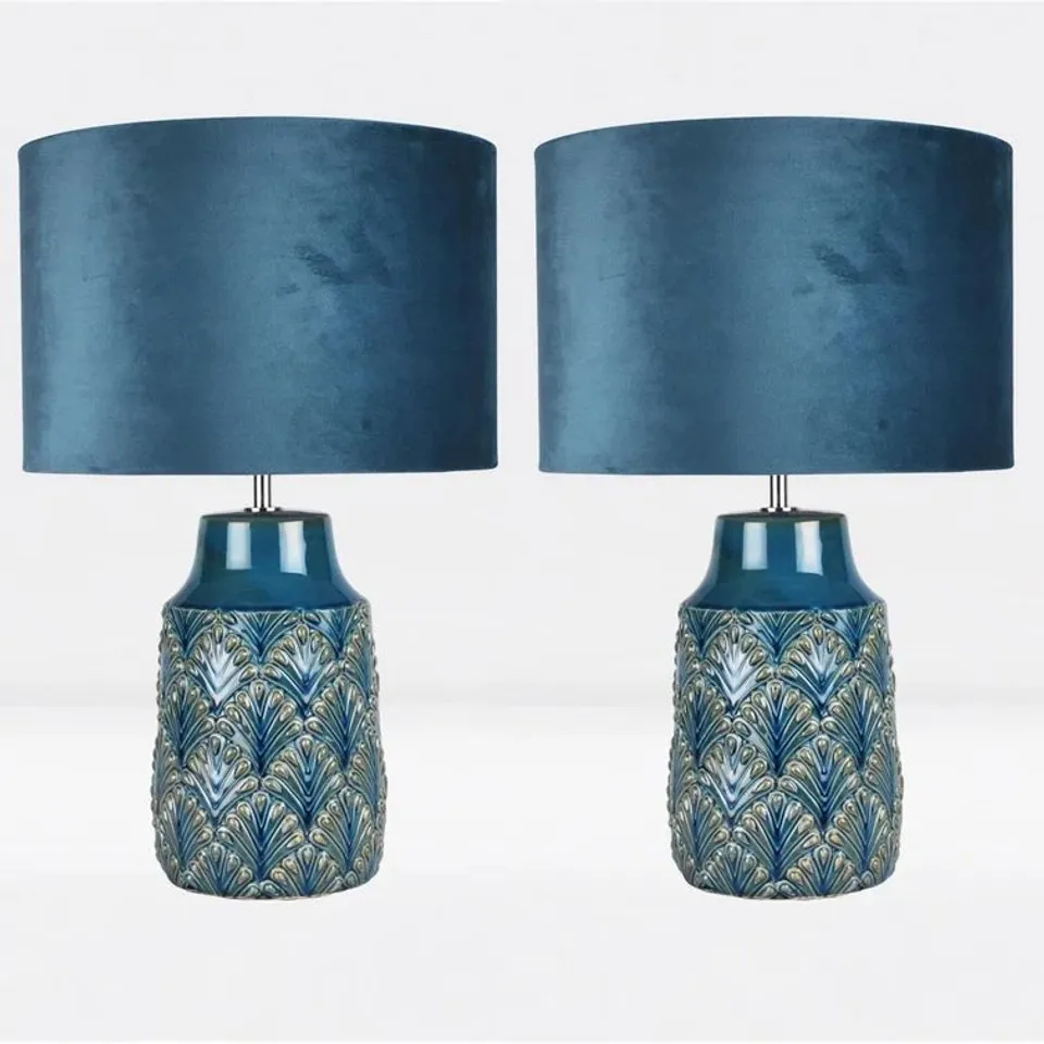 ELIZABETH TABLE LAMP SET OF 2