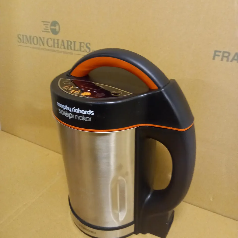 MORPHY RICHARDS SOUP MAKER 