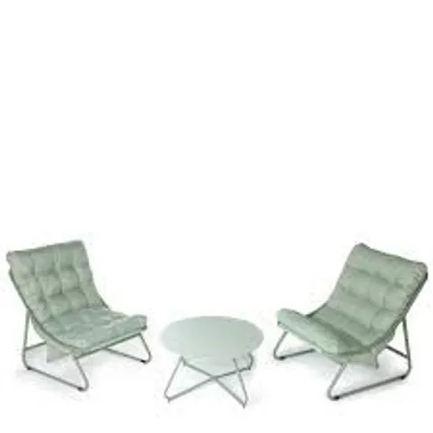 BOXED MY GARDEN STORIES PADDED BISTRO SET NATURAL