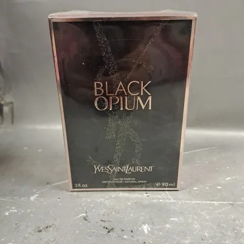 BOXED AND SEALED YVES SAINT LAURENT BLACK OPIUM EAU DE PARFUM 90ML TESTER