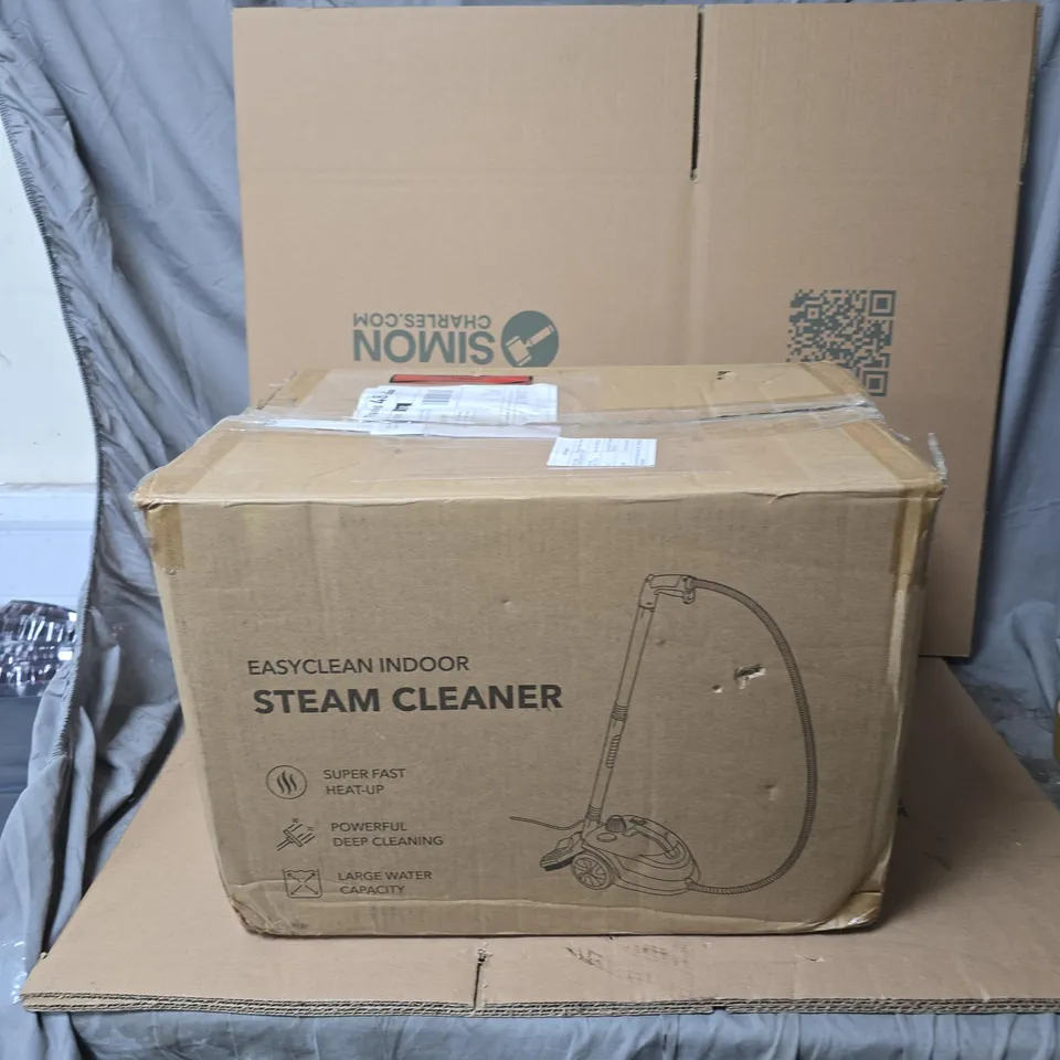 EASYCLEAN INDOOR STEAM CLEANER – BOXED