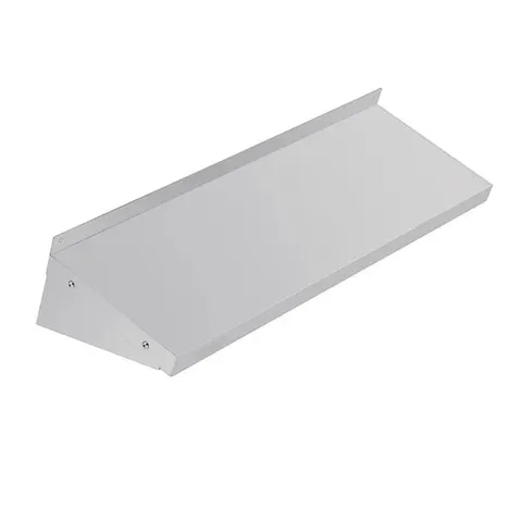 BOXED VOGUE STAINLESS STEEL KITCHEN SHELF 900MM