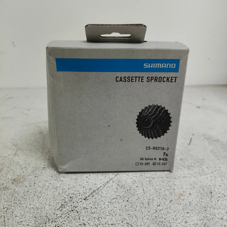 SHIMANO CASSETTE SPROCKET CS-HG210-7 – 7-SPEED (12-28T)