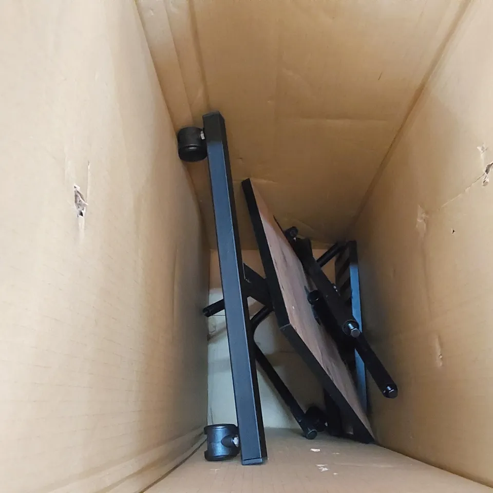 BOXED EUTROPIS HEIGHT ADJUSTABLE LAPTOP DESK (1 BOX)
